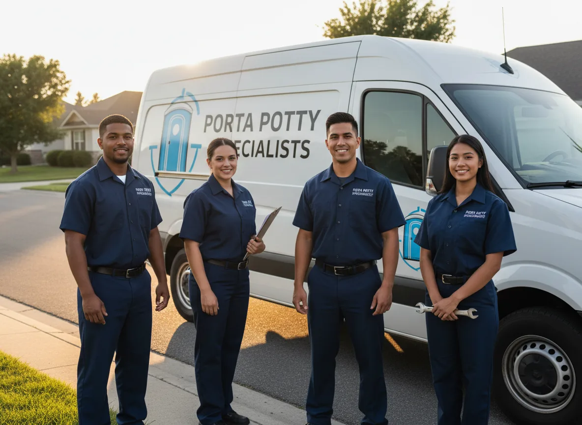 Portable Toilet Rental company in Pontiac, MO