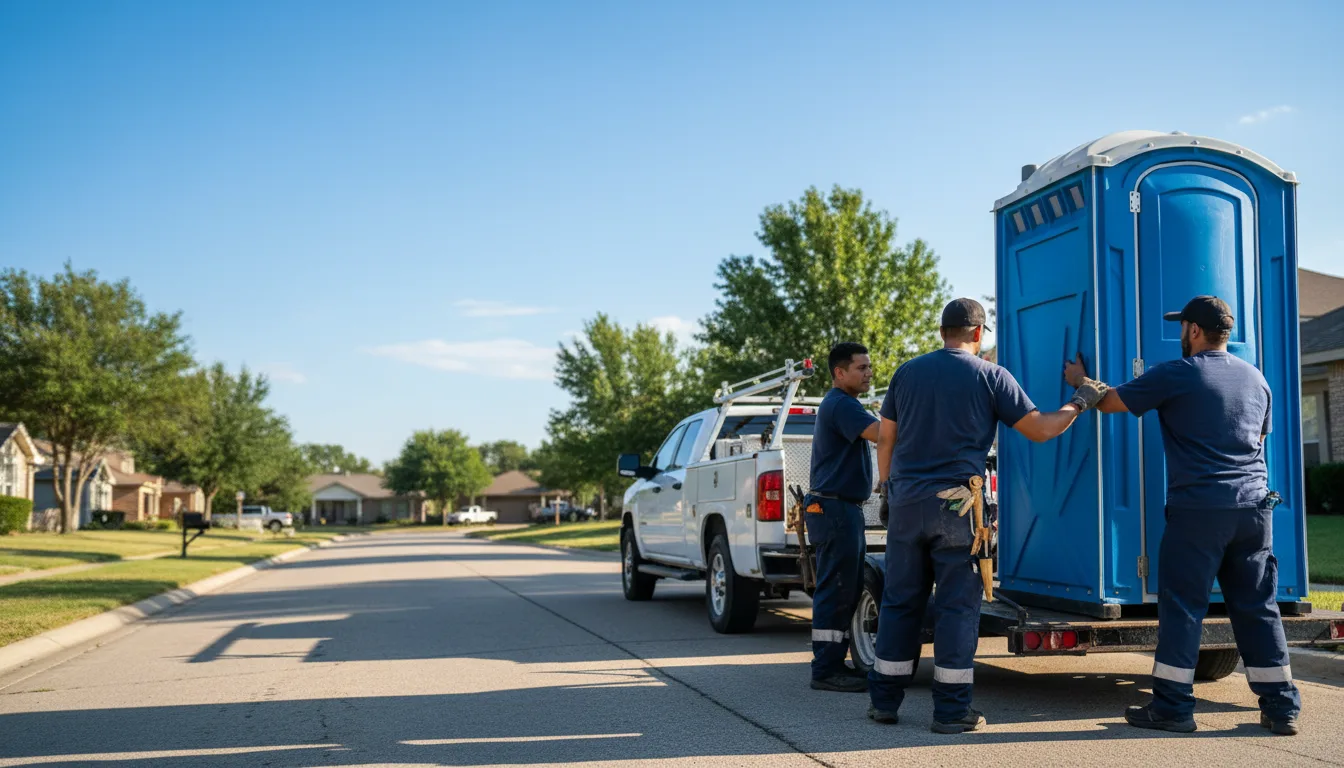 Portable Toilet Rental in Pontiac, MO near me